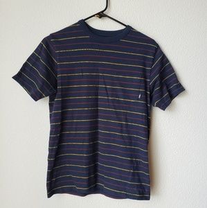 Vans Striped Pocket Tee